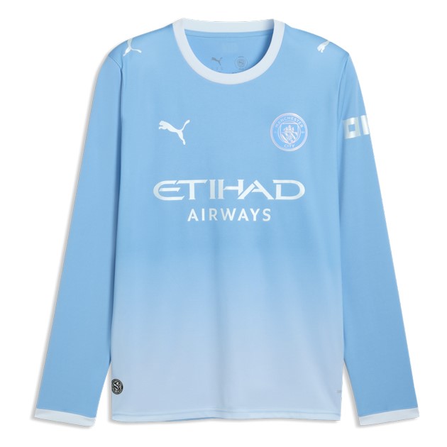 Thailande Maillot Manchester City Domicile ML 2026-27